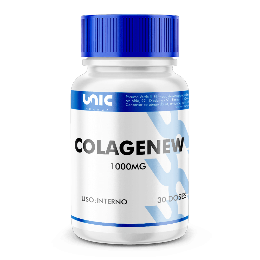 Colagenew 1000Mg (Tripeptídeo Coreano de Nova Geração)