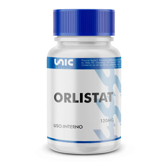 Orlistate 120mg com 60 capsulas