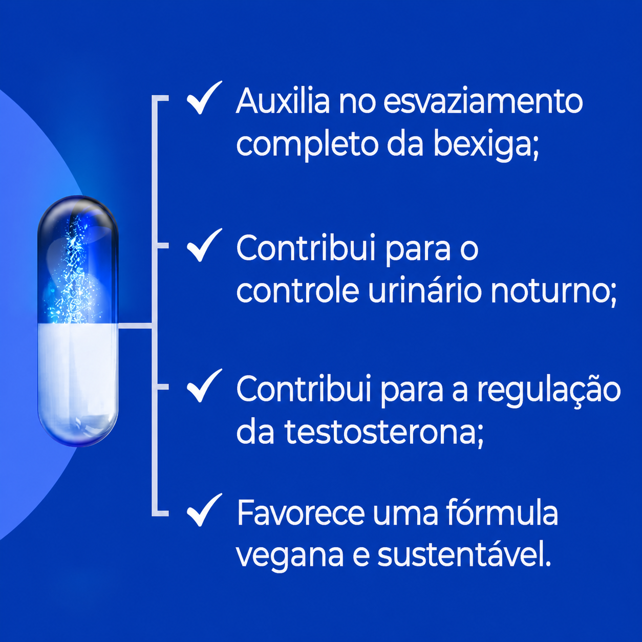 Saw palmetto 160mg 60 Cápsulas Vegan