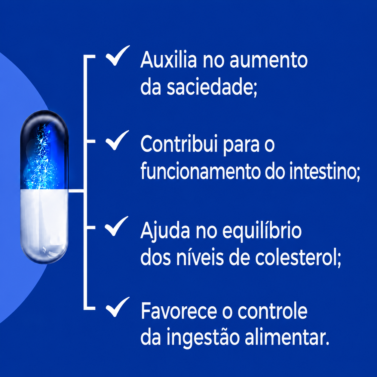 Berinjela 300mg+ Glucomannan 500mg 60 doses