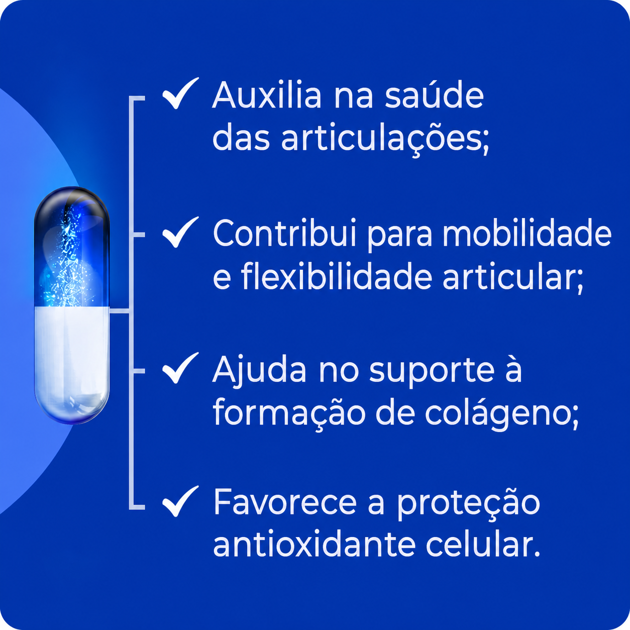 Ct-2 (Colageno Tipo Ii) 40Mg + Vitamina C - 30 Cáps