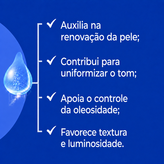 Sérum facial Ácido Mandélico 30ml