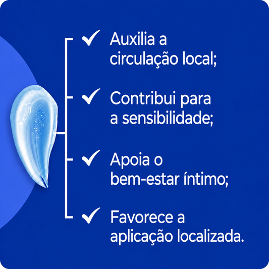 Gel Intensificador Masculino - 30Gr