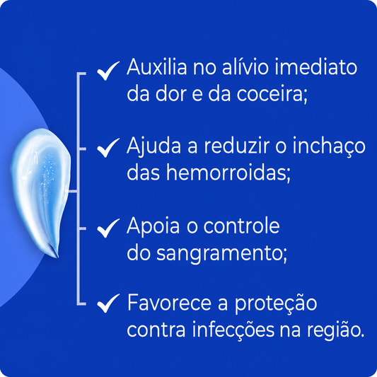 Pomada de Hamamelis 5% para Hemorroida 30g