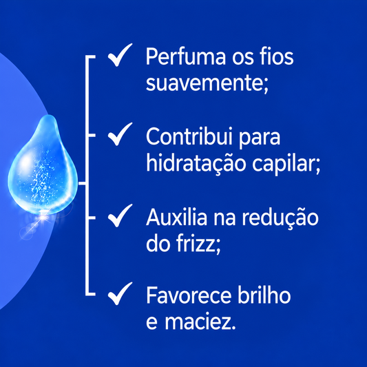 Perfume Capilar - 30 Ml