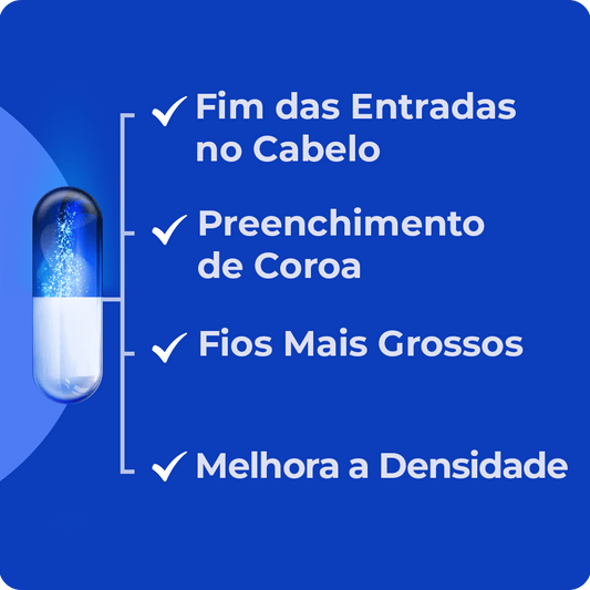 KIT CAPILAR CONTRA ALOPECIA - Masculino