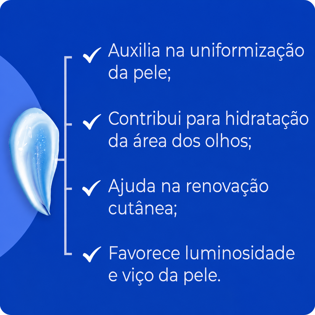 Creme clareador para área dos olhos 30g