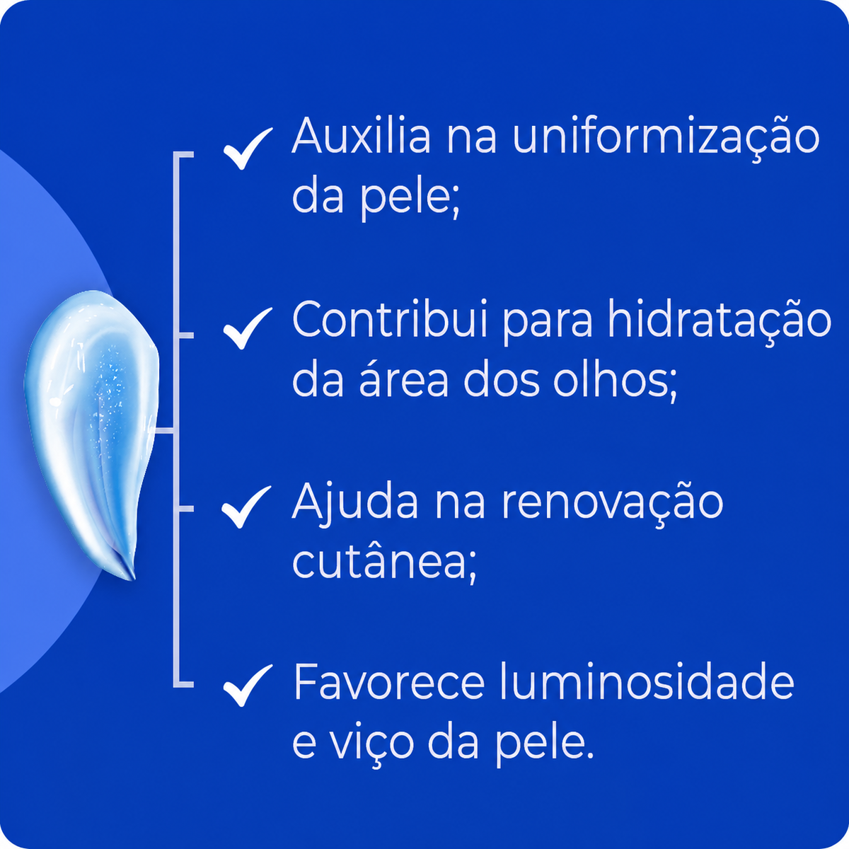 Creme clareador para área dos olhos 30g