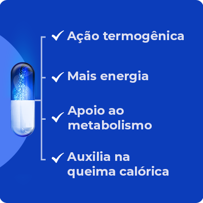 Unic Burn - Termogênico - 60 Caps