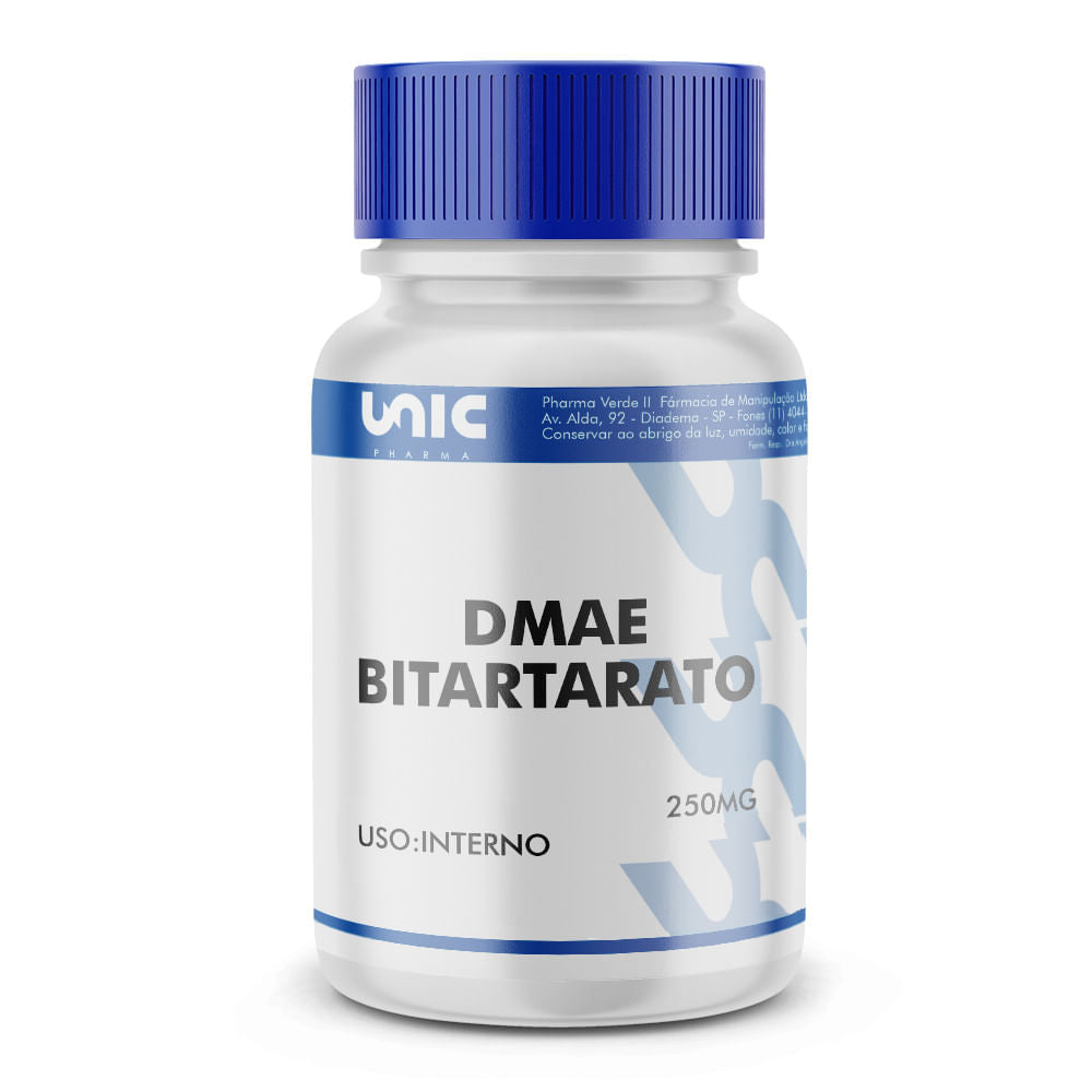 Dmae bitartarato 250mg