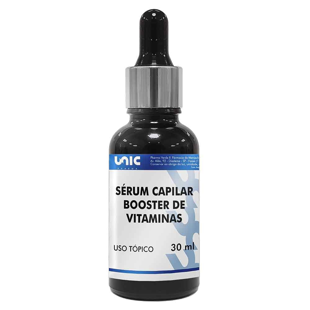Sérum Capilar - Booster de Vitaminas 30ml