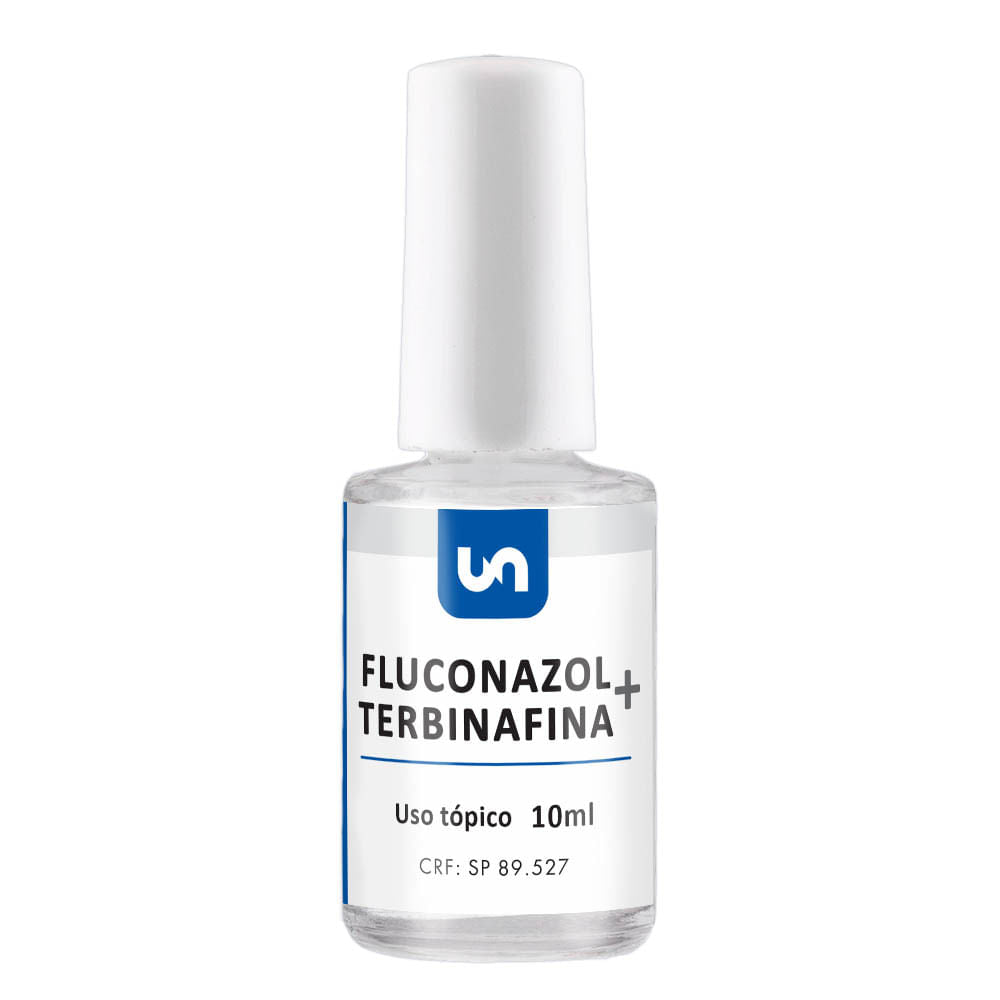 Fluconazol com Terbinafina esmalte
