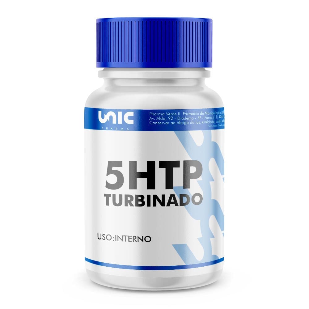 5 Htp Turbinado - 60 Doses