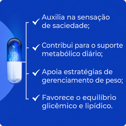 Inibidor de Apetite 30 Cáps (Koubo + Berberina)