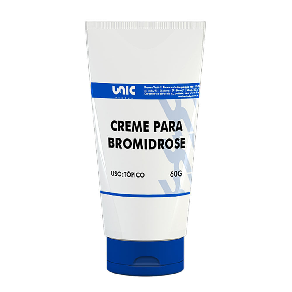 Creme Para Bromidrose - 60 Gramas