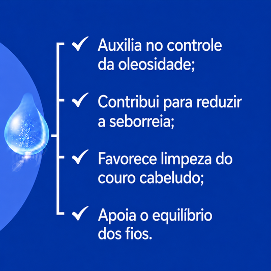 Shampoo Antioleosidade 250ml