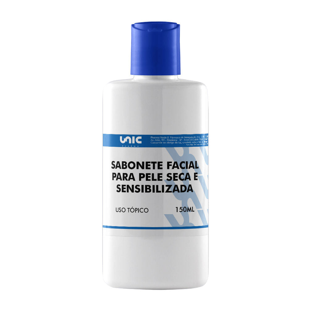 Sabonete Facial Para Pele Seca E Sensibilizada - 150Ml