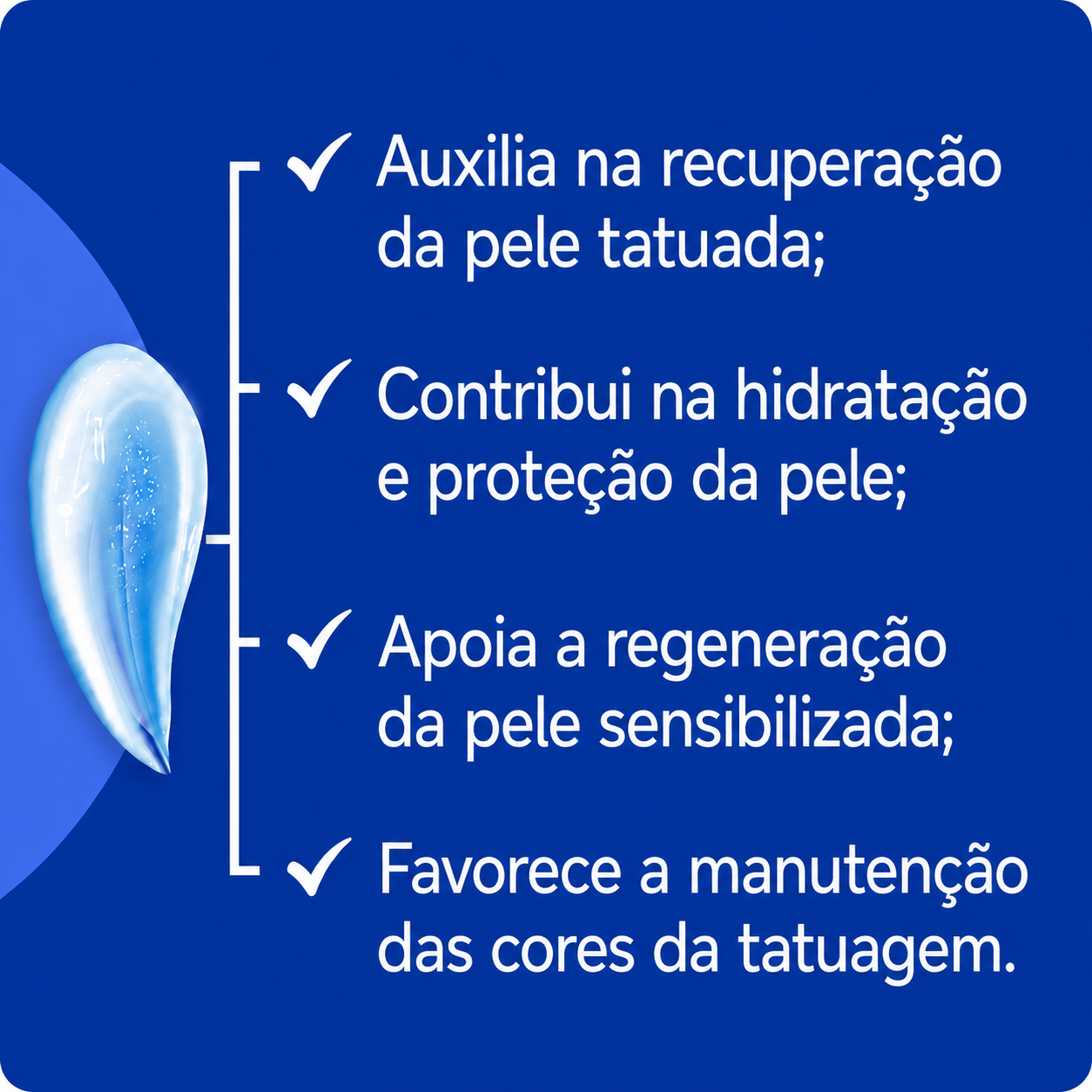 Creme cicatrizante para Tatuagem 100g
