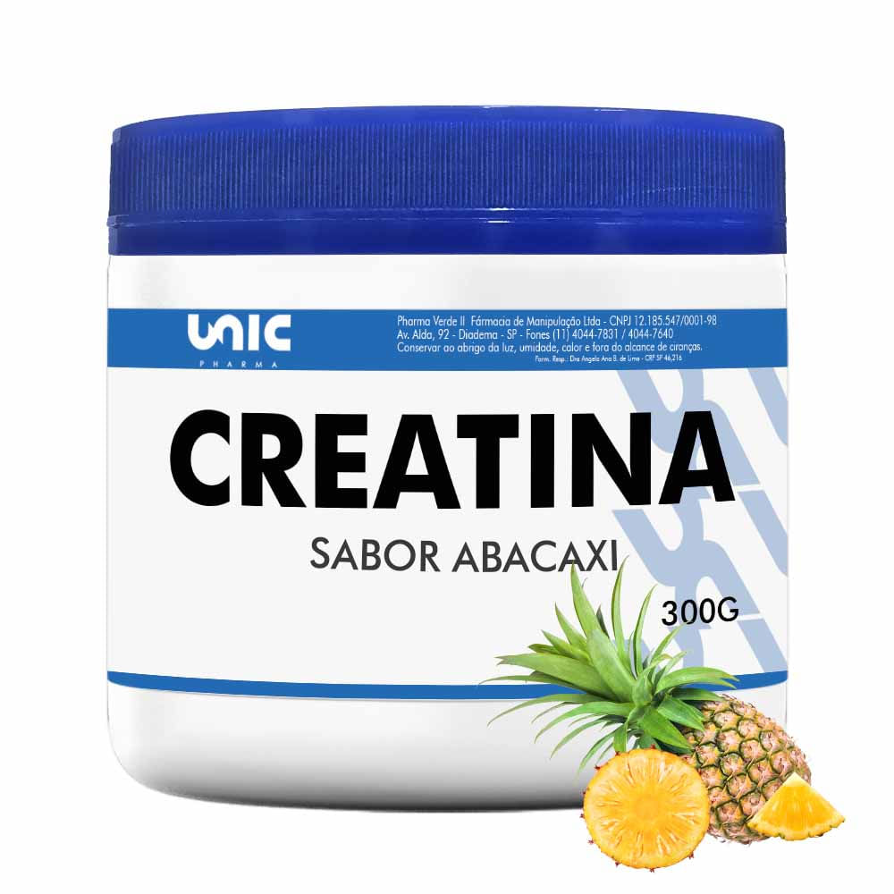Creatina Com Sabor - 300g