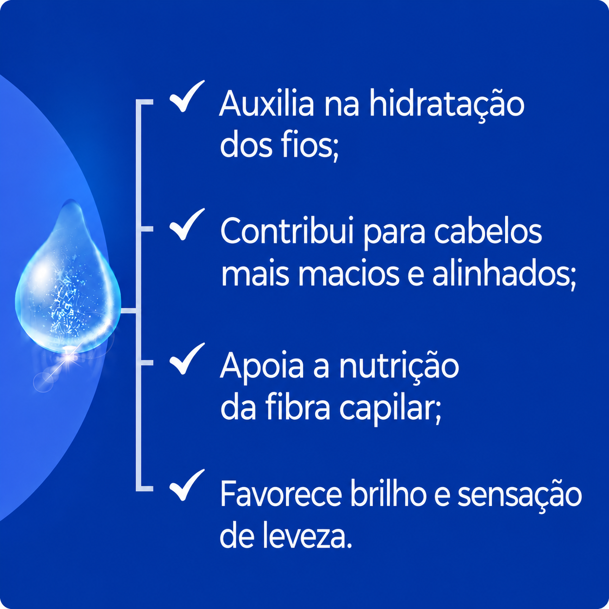 Condicionador Mix Hidratação, Nutrição e Brilho
