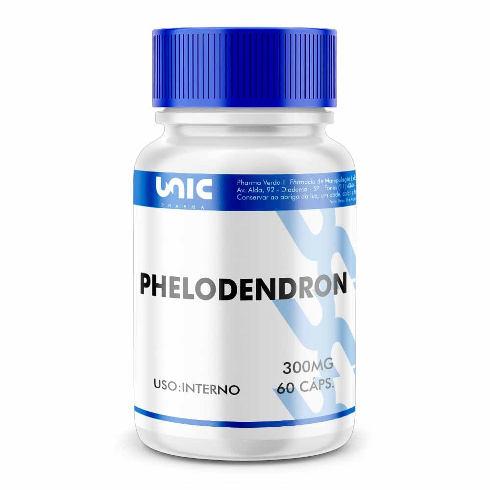 Phelodendron 300mg - 60 Cápsulas