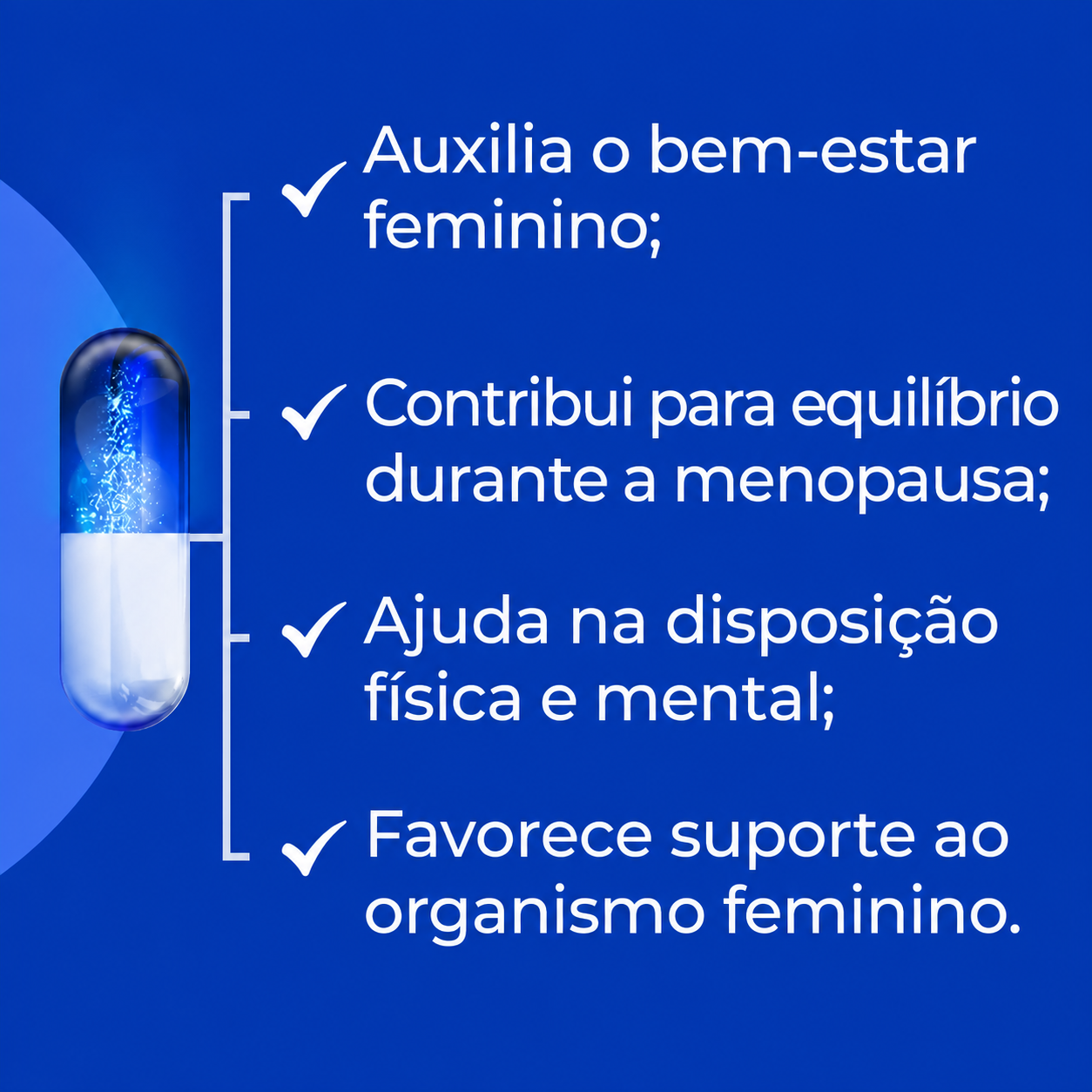 Composto Menopausa - 60 Doses