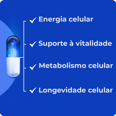 NAD+ 500mg Longevidade