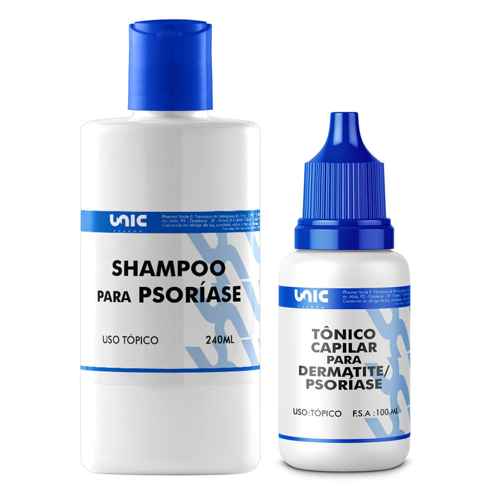 Kit Capilar para Psoríase