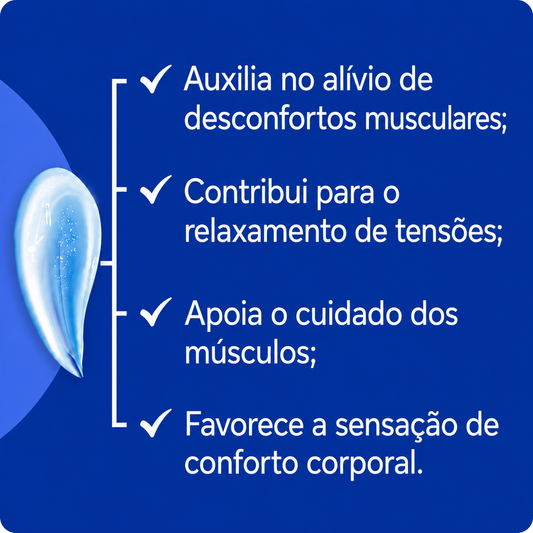 Creme para dores Musculares 50g