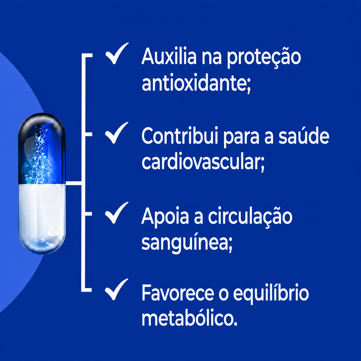 Lúpulo (Humulus lupulus) 150mg - 60 Cápsulas