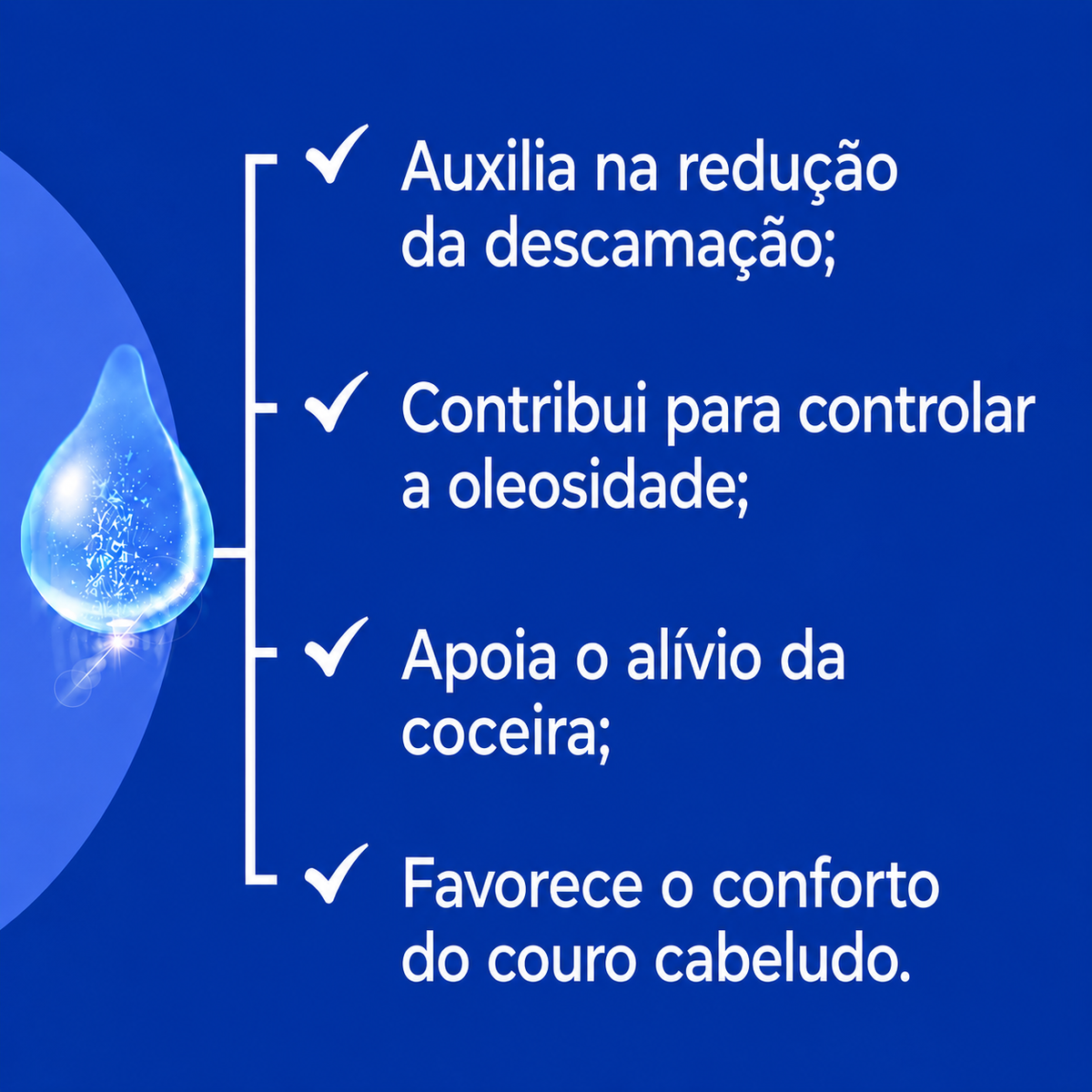 Shampoo Anticaspa e Dermatite Seborreica 200ml