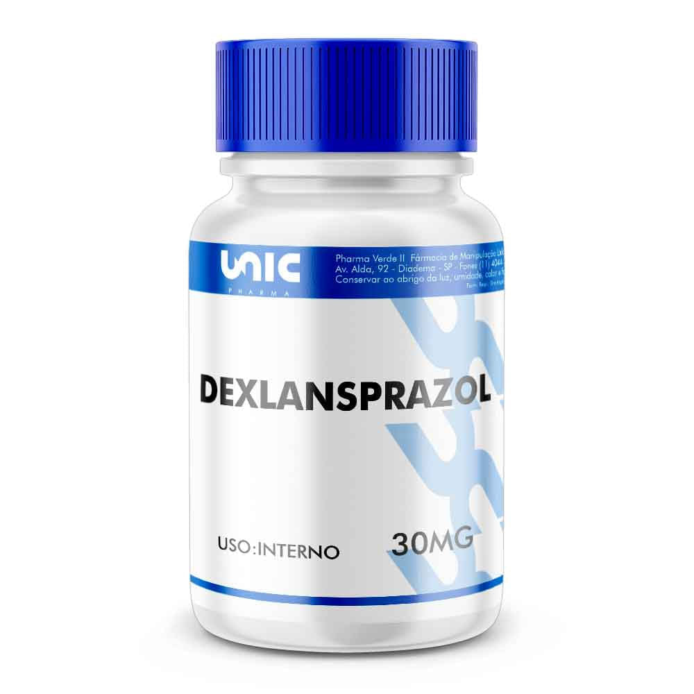 Dexlansprazol 30mg - 30 Cáps