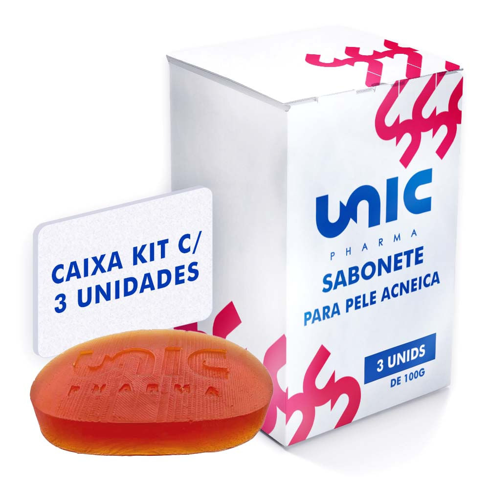 Sabonete em Barra para pele Acneica 100g (cada)