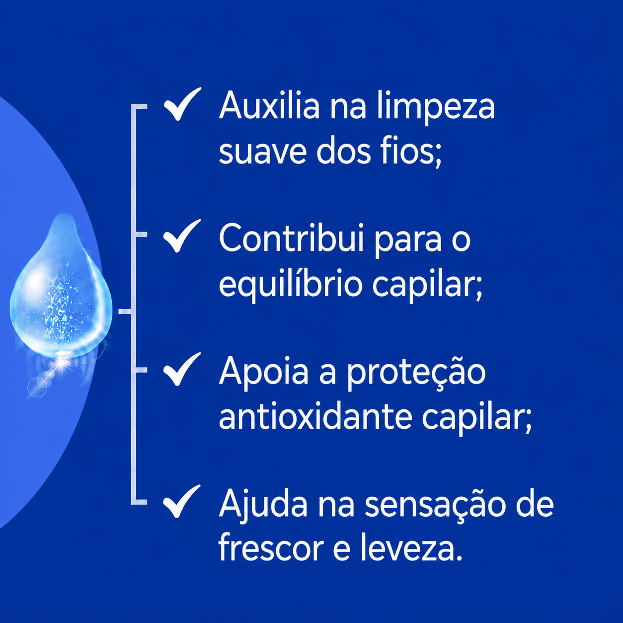 Shampoo de Chá Verde 250ml