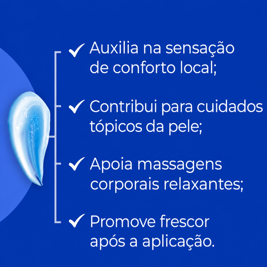 Gel com Arnica 10% 60g