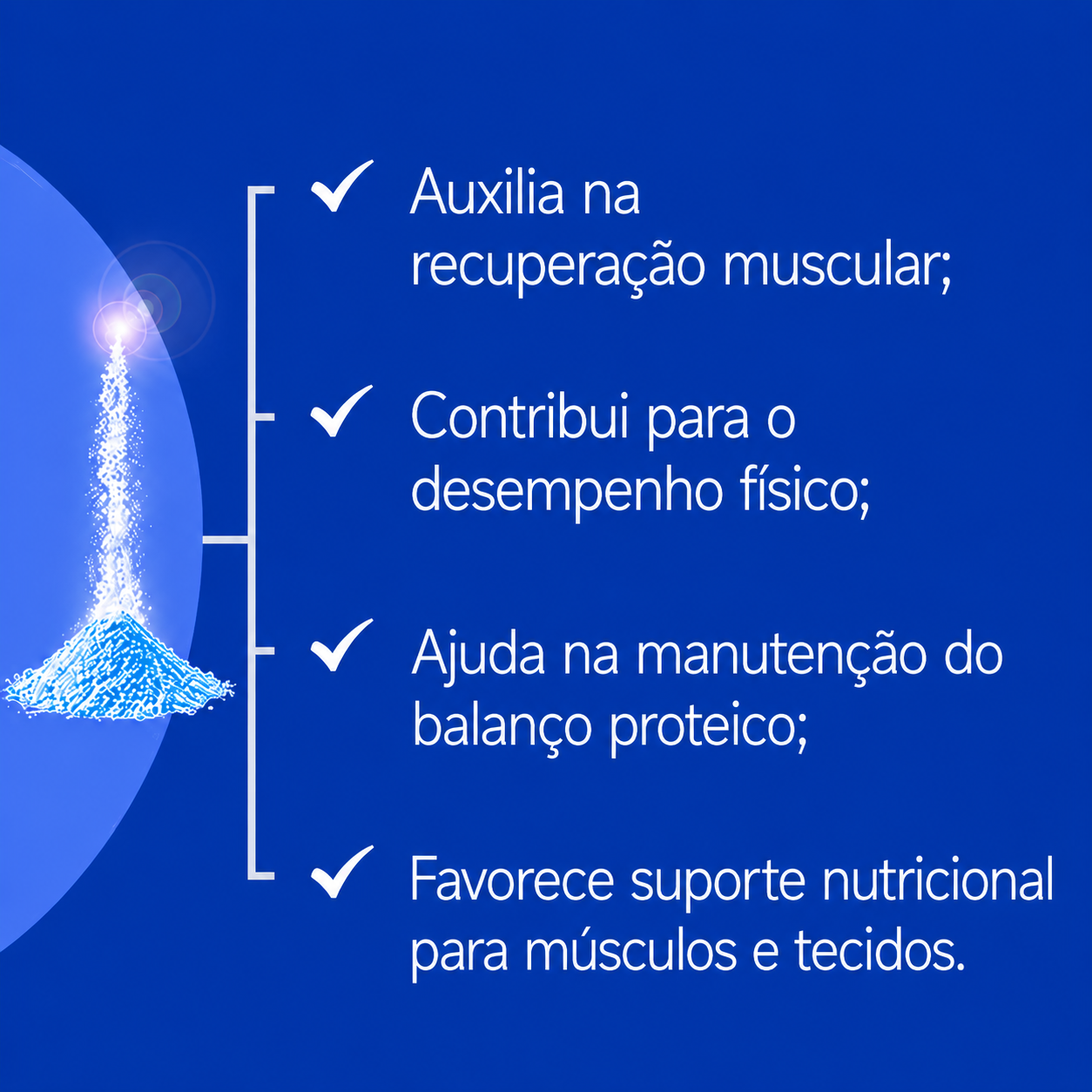 Treonina + Bcaa - 30 sachês