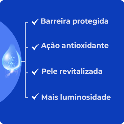 Sérum Glutationa Ace + Associações 30ml (Revitaliza a barreira cutânea)