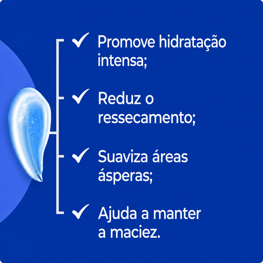 Creme Ultra Hidratante Para Os Pés - 100Gr