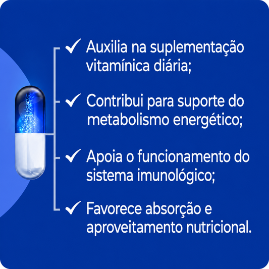 Vitaminas para Bariátrico (30 Caps.)