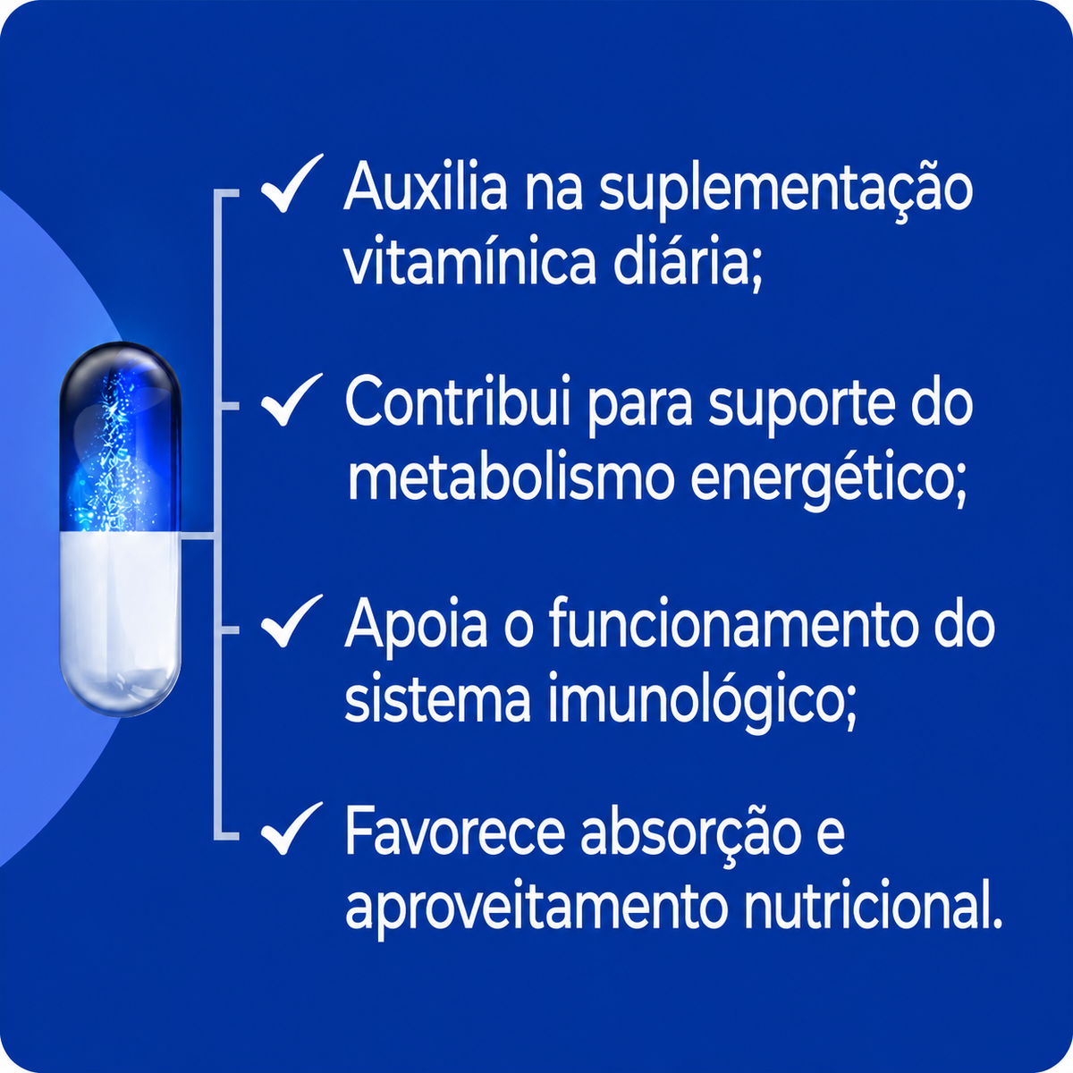 Vitaminas para Bariátrico (30 Caps.)