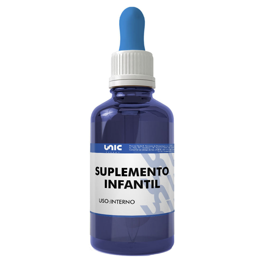 Suplemento Infantil - 60 Ml