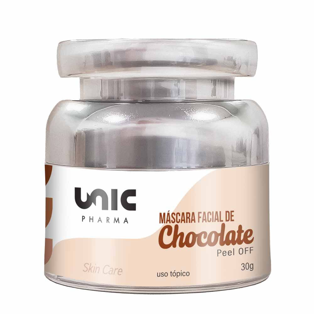 Máscara facial de chocolate Peel Off