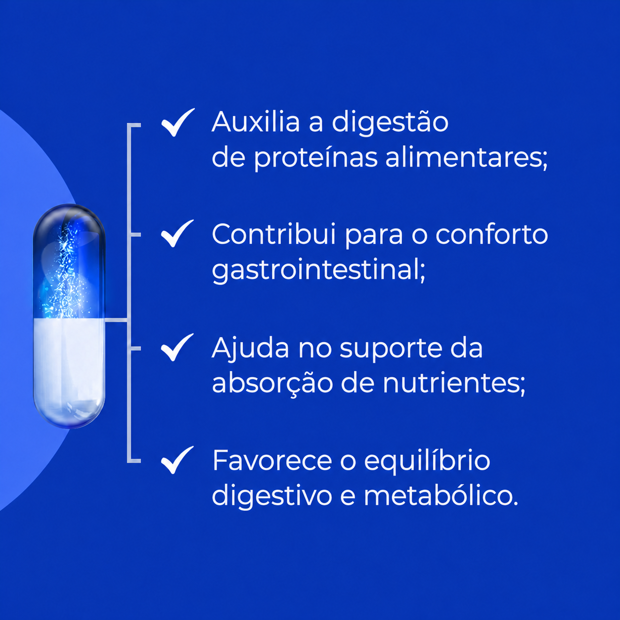 BETAÍNA + PEPSINA 60 DOSES