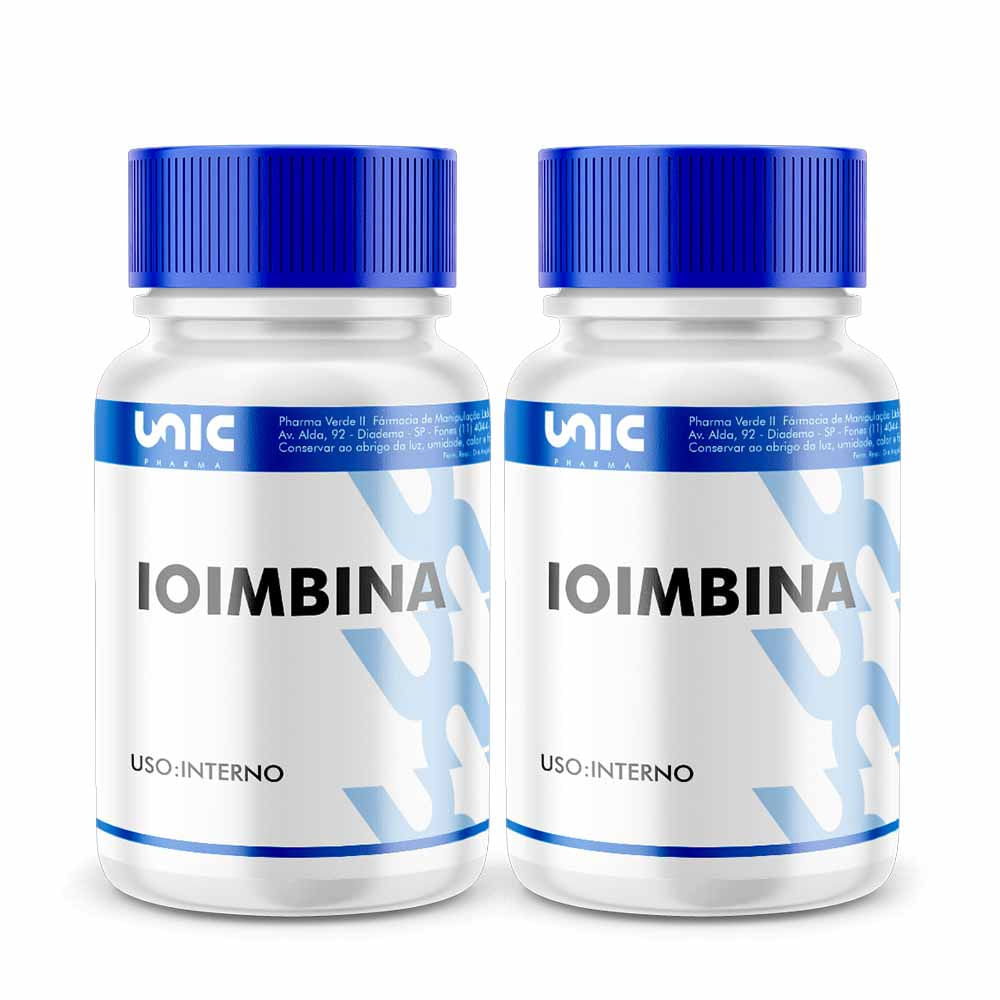 Kit 2 Ioimbina 5mg 30 doses