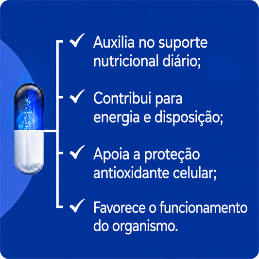 Complexo vitamínico de A a Z