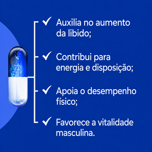 Kit Afrodisíaco Natural - 500Mg