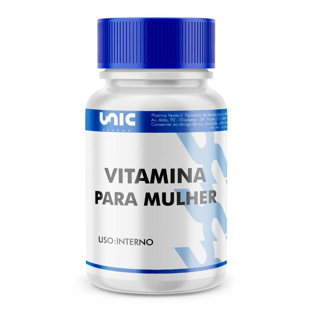 Vitamina Para Mulher - 60 Cápsulas
