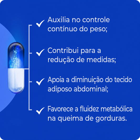 Kit 3 frascos de Morosil 500mg 30 Cáps com selo de autenticidade