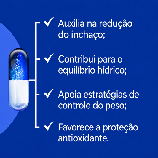 Powder limp diurético 250mg - 60caps