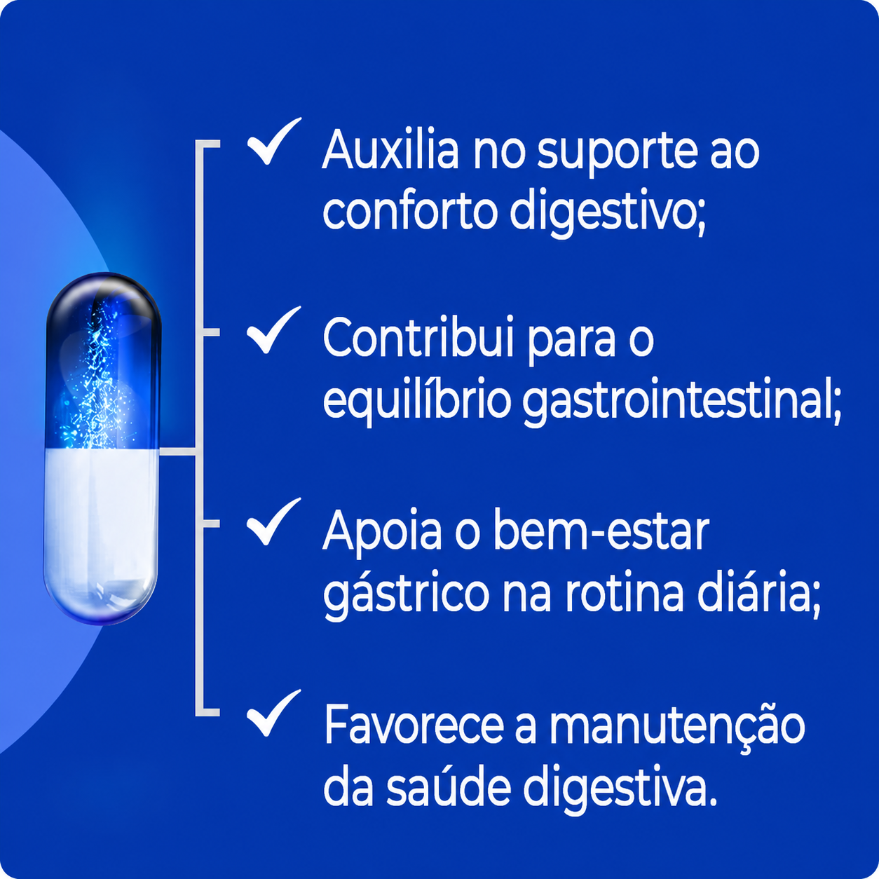 Espinheira Santa 500Mg 90 Cápsulas Vegan